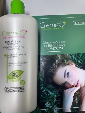 CREMEO' Latte Idratante Anti Rughe 500 Ml