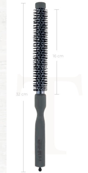 3VE MAESTRI Spazzola 3ve Titanium 25461 Tubolare Lungo