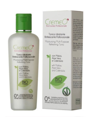 CREMEO' Tonico Idratante Rinfrescante Polifunzionale  180 Ml