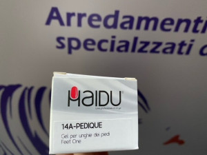 HAIDU Pedique Gel X Unghie Dei Piedi 15 Gr