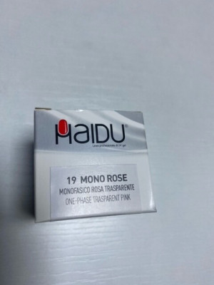 HAIDU Gel Monofasico Mono Rose  30 Gr