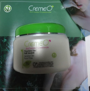 CREMEO' Maschera Viso Pelli Sensibili  500 Ml