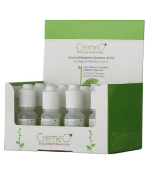 CREMEO' Soluzione Ritardante La Ricrescita Dei Peli  12x15ml