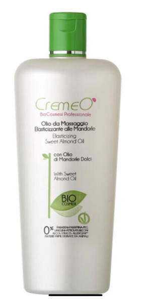 CREMEO' Olio Da Massaggio Elasticizzante Alle Mandorle Dolci  500 Ml