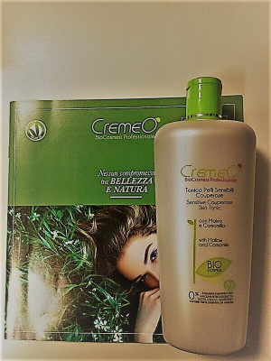 CREMEO' Tonico Pelli Sensibili  500 Ml