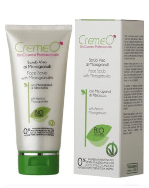 CREMEO' Scrub Viso Ai Microgranuli 75 Ml