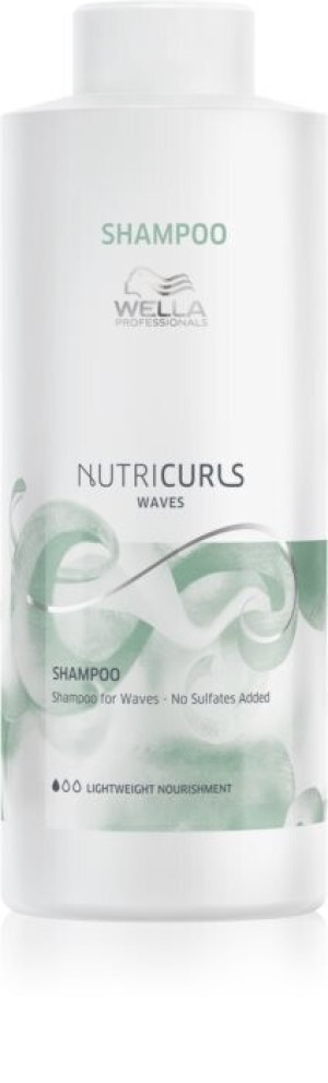 WELLA Nutricurls Waves Shampoo Lt