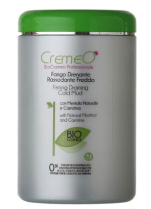 CREMEO' Fango Drenante Rassodante Freddo  Kg