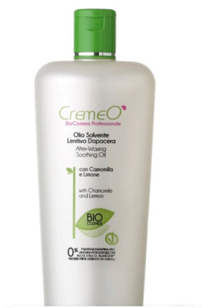 CREMEO' Olio Solvente Lenitivo Dopocera  500 Ml