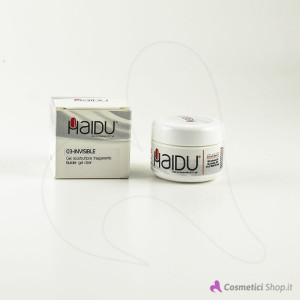 HAIDU Invisible Gel Costruttore Trasparente 30 Ml