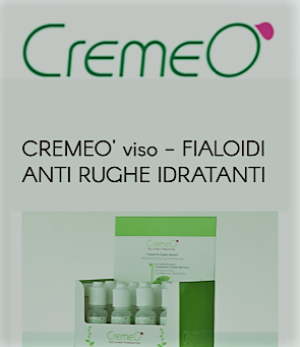 CREMEO' Fialoidi Antirughe Idratanti  Ml 10 X 12fiali
