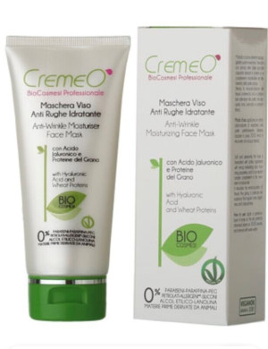 CREMEO' Maschera Viso Anti Rughe Idratante   75 Ml