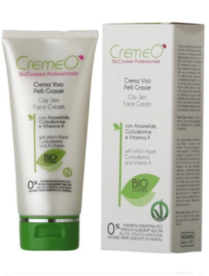 CREMEO' Crema Viso Pelli Grasse Cremeo 75  Ml