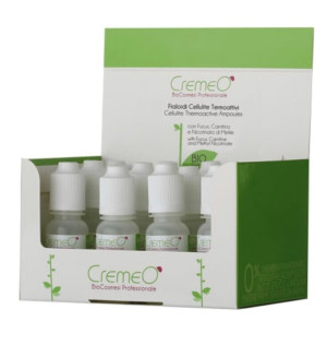 CREMEO' Fialoidi Cellulite Termoattive 12x15ml
