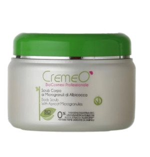 CREMEO' Scrub Corpo Ai Microgranuli   500 Ml