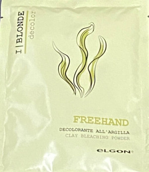 ELGON Bustina Decolorante Freehand   40 Gr
