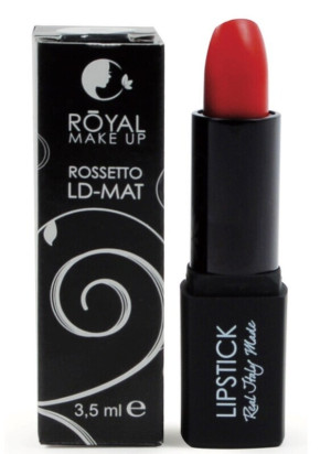 ROYAL-MAKEUP Rossetto Ld Mat Royal Make Up