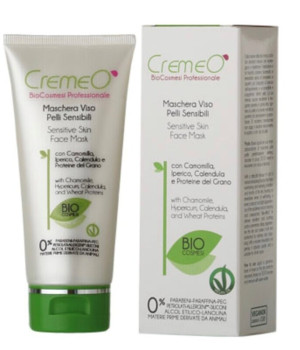 CREMEO' Maschera Viso Pelli Sensibili  75 Ml