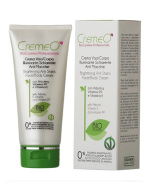 CREMEO' Crema Viso/corpo Illuminante Schiarente Anti Macchie 75 Ml