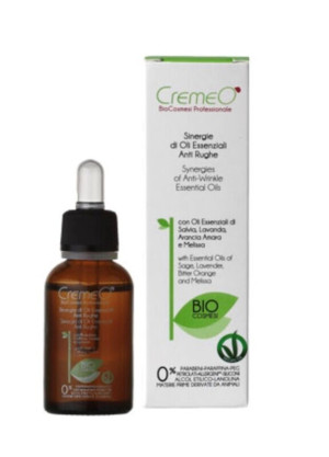 CREMEO' Sinergie Di Oli Essenziali Antirughe 30 Ml