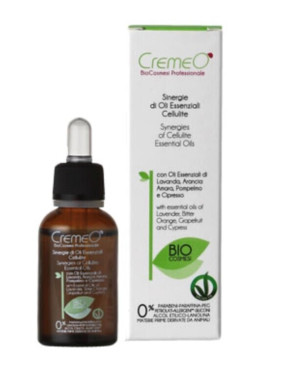 CREMEO' Sinergie Di Oli Essenziali Cellulite  30 Ml