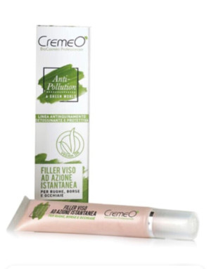 CREMEO' Filler Viso Ad Azione Istantanea Anti Pollution  20 Ml