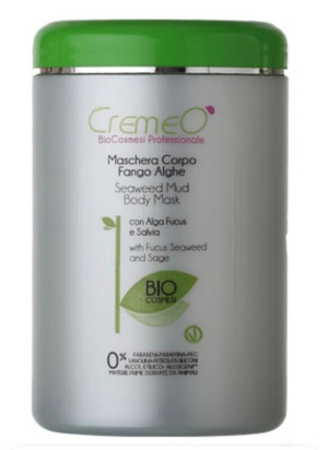 CREMEO' Maschera Corpo Fango Alghe  Kg