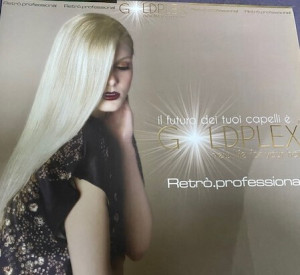 RETRO' Goldplex (400ml X 3)