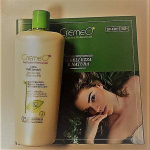 CREMEO' Latte Pelli Sensibili  500 Ml