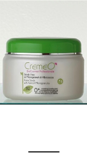 CREMEO' Scrub Viso Ai Microgranuli   500 Ml