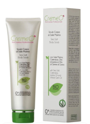 CREMEO' Scrub Corpo Al Sale Marino 150  Ml