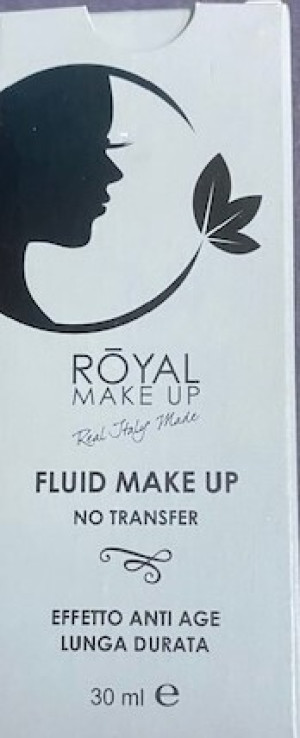 ROYAL-MAKEUP Fondo Tinta Fluido No Transfer Royal Make Up