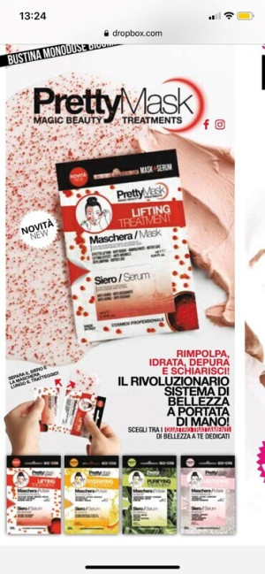 SELF INTERNATIONAL SYSTEM Pretty Mask (Siero Piu' Maschera Monodose)