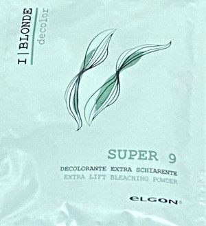 ELGON Bustina Decolorante Super 9  50 Gr