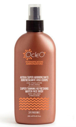 OCLEO' Acqua Super Abbronzante Rinfrescante Spray  250 Ml