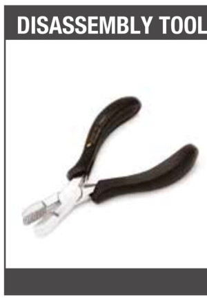 EUROSOCAP Pinza Smontaggio Ciocche