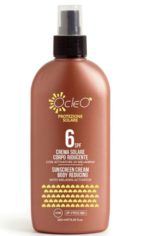 OCLEO' Crema Solare Viso Corpo E Spf 6  200 Ml