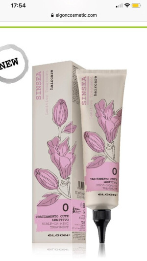 ELGON Trattamento Cute Lenitivo Sinsea  150 Ml