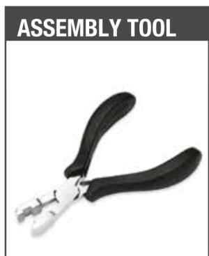 EUROSOCAP Pinza Montaggio Ciocche