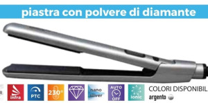 RETRO' Piastra  Con Polvere Di Diamante Rup 134c/d