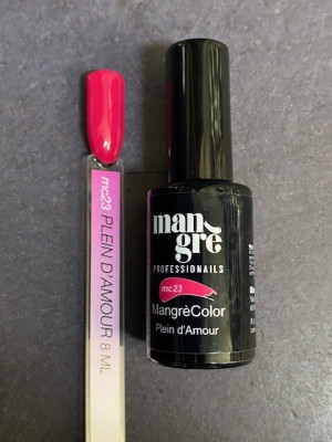 MANGRE' Smalto Semipermanente   Plein D'Amour Mc23    8ml