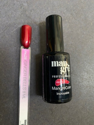 MANGRE' Smalto Semipermanente   Incroyable Mc28  8 Ml