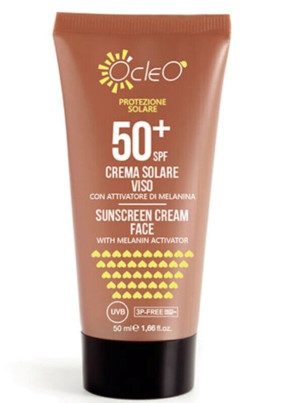 OCLEO' Crema Solare Viso 50+ 50 Ml