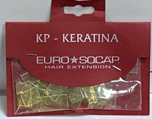 EUROSOCAP Unghiette Di Cheratina (25 Pz)