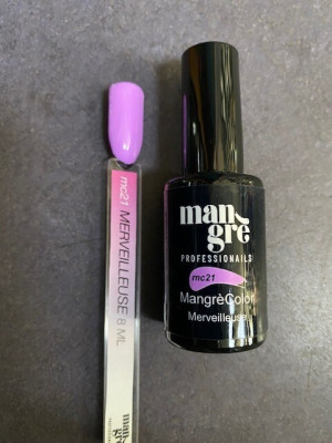 MANGRE' Smalto Semipermanente  Merveilleuse Mc21  8ml
