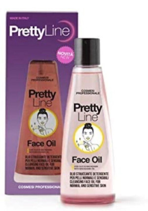 PRETTY LINE Olio Struccante Detergente  150 Ml