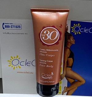 OCLEO' Crema Abbronzante Spf 30  200 Ml