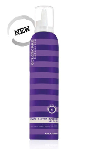 ELGON Pure Silver Mousse Ph 5.5  200 Ml