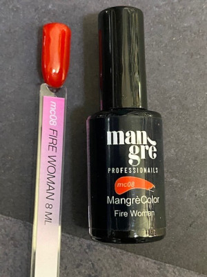 MANGRE' Smalto Semipermanente  Firewoman Mc08 8 Ml