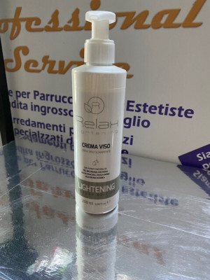 RELAX Crema Viso Schiarente Lightening   250 Ml